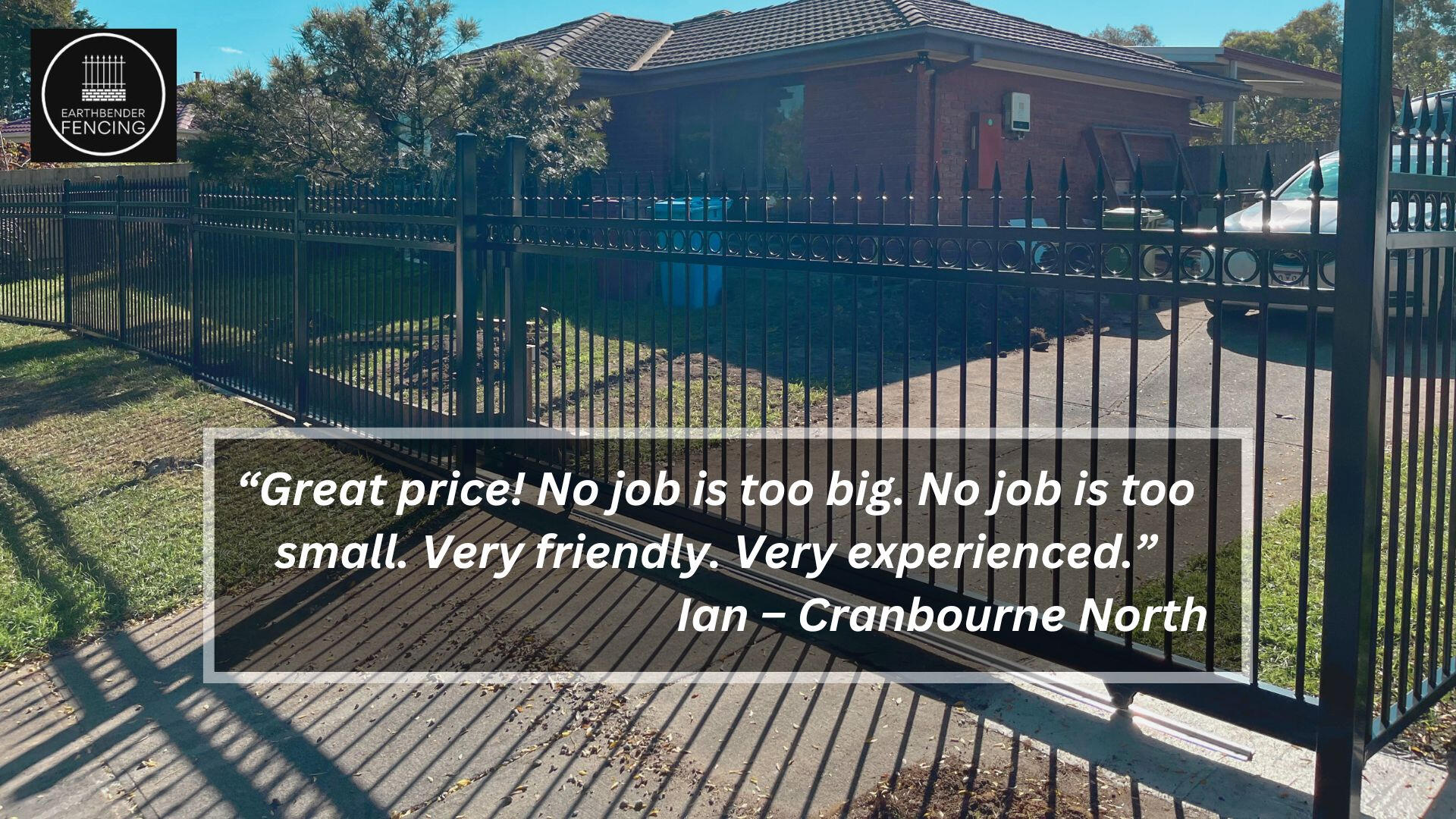 Security Sliding Gate for Ian