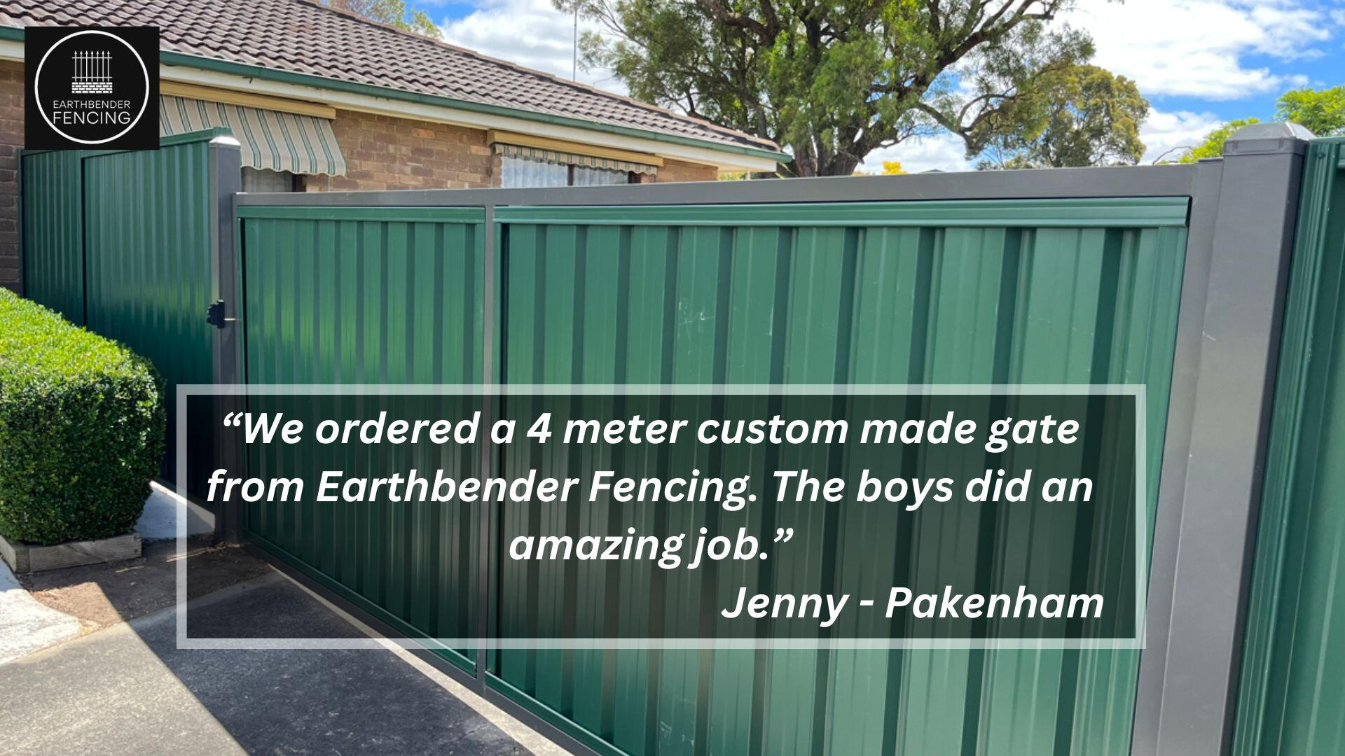 Swing Gate for Jenny