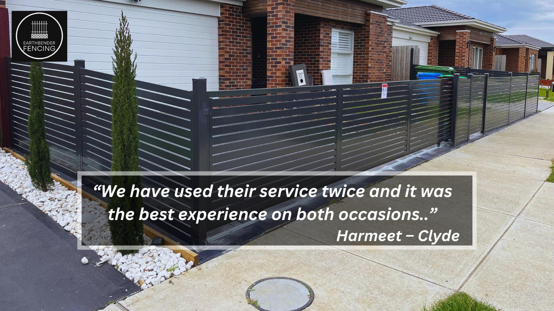 Slat Gate for Harmeet