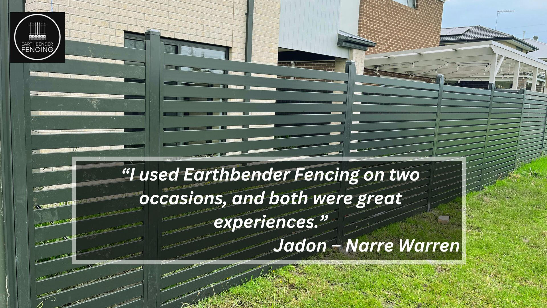 Slat Fence for Jadon
