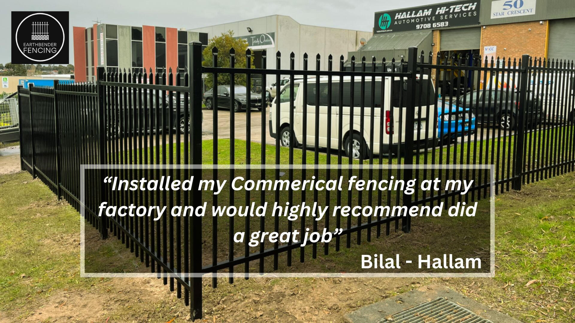 Security Fence for Bilal