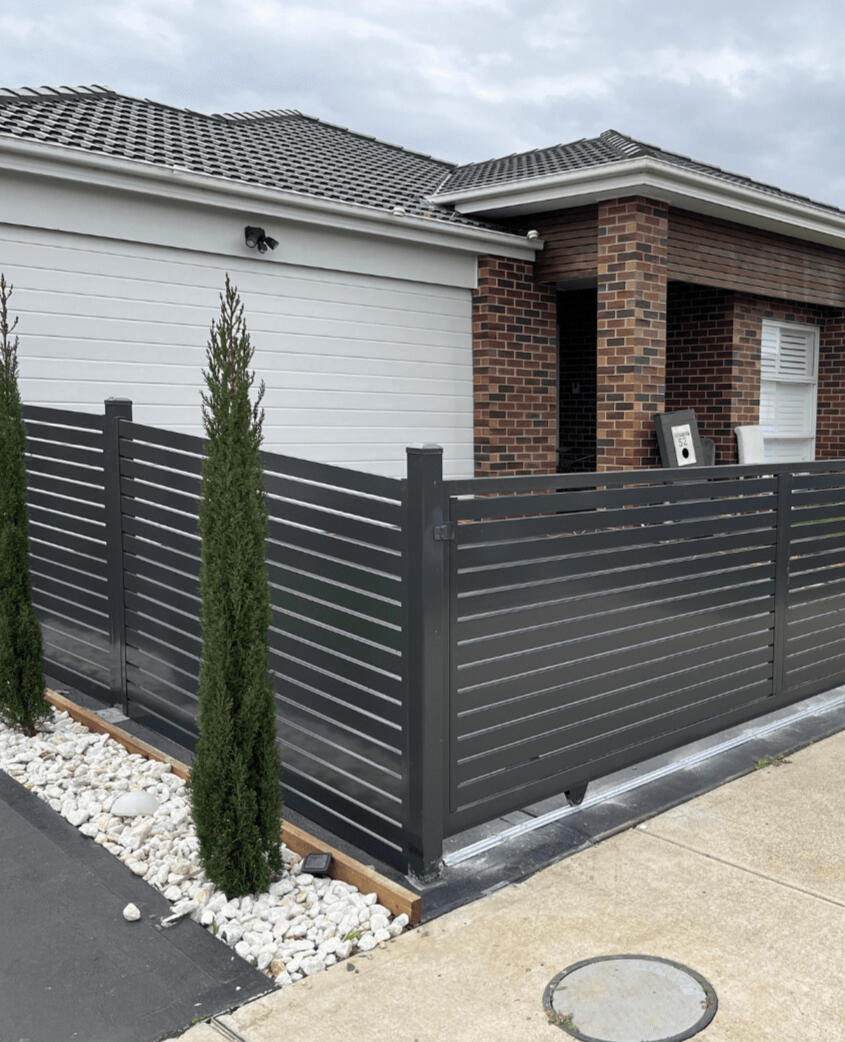 Slat Aluminium Fence